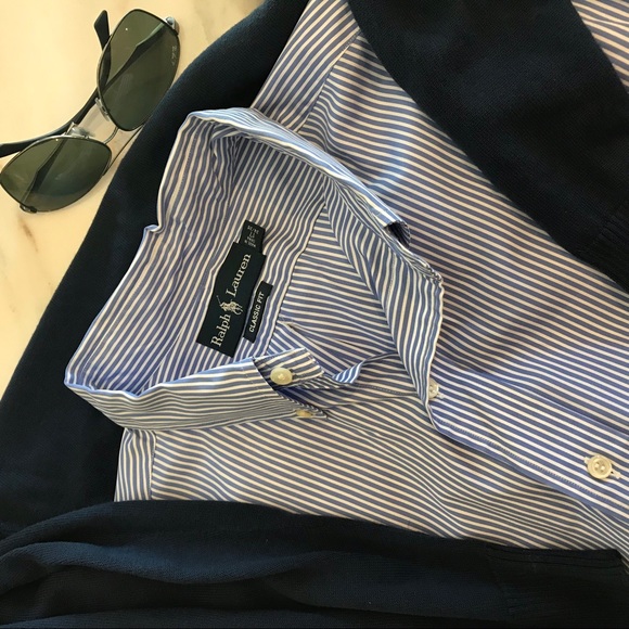 Ralph Lauren Stripe Shirt - Picture 5 of 5
